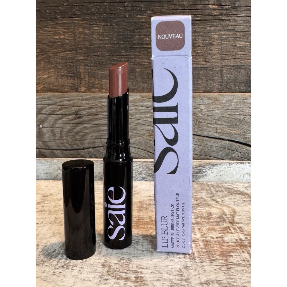 Saie Lip Blur Matte Blurring‎ Lipstick in "Nouveau" – Full Size | MSRP $26